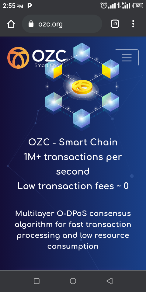 ozc blockchain